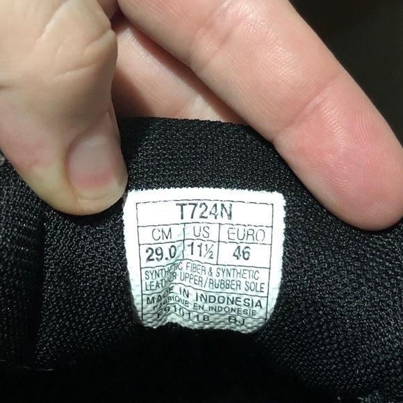 Men’s ASICS running sneakers - size 11.5 - Picture 4 of 5